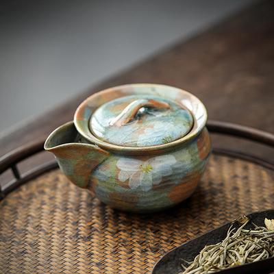Ceramic Tea Set Elegant Handcrafted Ceramic Teapot Present For Friends Family