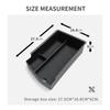 for Hyundai Sonata 2025 N-line Center Console Armrest Storage Box Tray Left Rudder Organizer Accessories Tidying