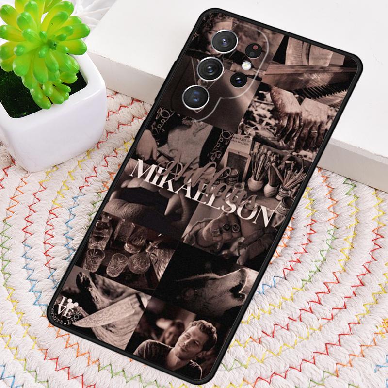 Klaus Mikaelson Vampire Diaries Print Phone Case For Samsung Galaxy Note 10 Pro S26 S25 S24 S23 S22 S21 Plus Ultra Cover