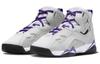 Jordan True Flight Base Grey Purple Venom GS 343795-052
