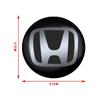 For Honda 56mm Car Tyre Wheel Center Hub Cap Badge Sticker Accessories For Honda CBR300RR CBR600RR CBR1000RR CBR500R CBR650F VFR