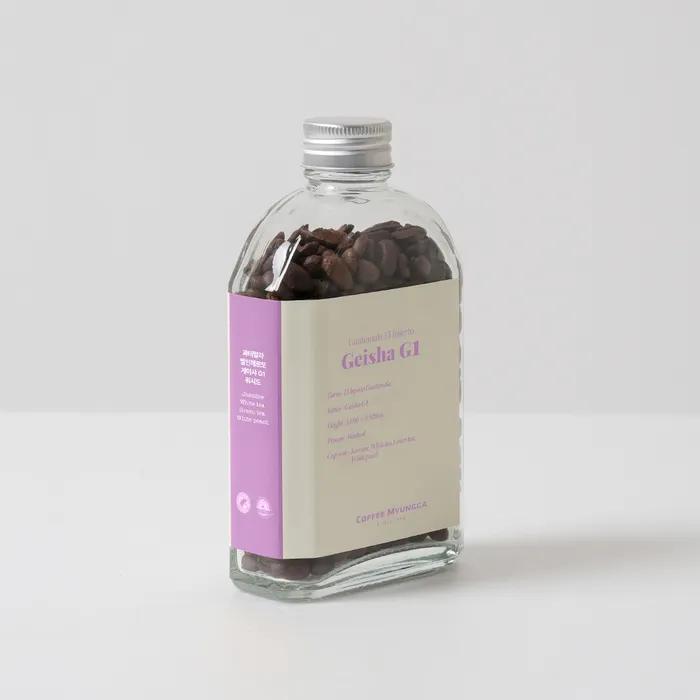 [Coffee Masterpiece] Guatemala El Inherto Geisha G1