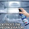 Small Capacity Deicer for Home Refrigerator,Freezer,Car Glass Hubcaps,Door Handles,Keyholes,Portable Non-Toxic Ice Remover Spray