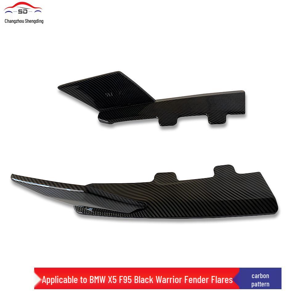 BMW X5 (19-22) F95 Black Warrior Rear Bumper Corner - Car Modification Parts