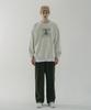 WV PROJECT Croffle Corduroy Wide Pants Khaki Brown Mjlp7618