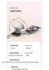 Universal Metal Rotatable Tablet & Phone Stand for Desk - Ideal for iPad, PUBG, Learning, and More