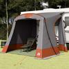 Tailgate Tent for Vehicles 285 X 255 X 245 Cm Gray and Orange