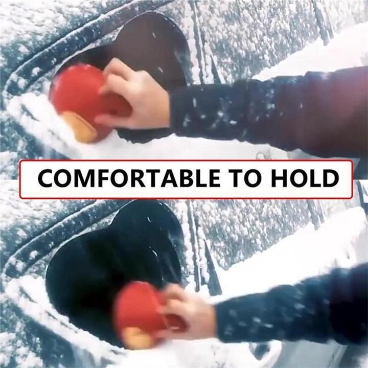 Multifunctional Car Snow Shovel, Ice Scraper, Oil Tank Tool, Ergonomic Handle, Winter Vehicle Tool Set, Model Xinghao