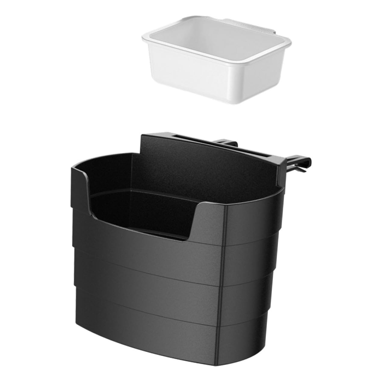 

GLEAVI Car Trash French Fries Holder with Sauce Cup Vent Clip for Sauce 9.50X7.50X4.00CM