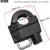 Motorcycle Helmet Lock,Anti-Theft Safety Lock,Tamper-Proof Waterproof Lock,Suitable for Motorcycle Bicycle Scooter Safety Helmet