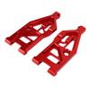 RC Front Lower Arm Aluminum Alloy High Strength Remote Control Car Front Lower Swing Arm for   1Celsius5 Outcast Kraton 8s