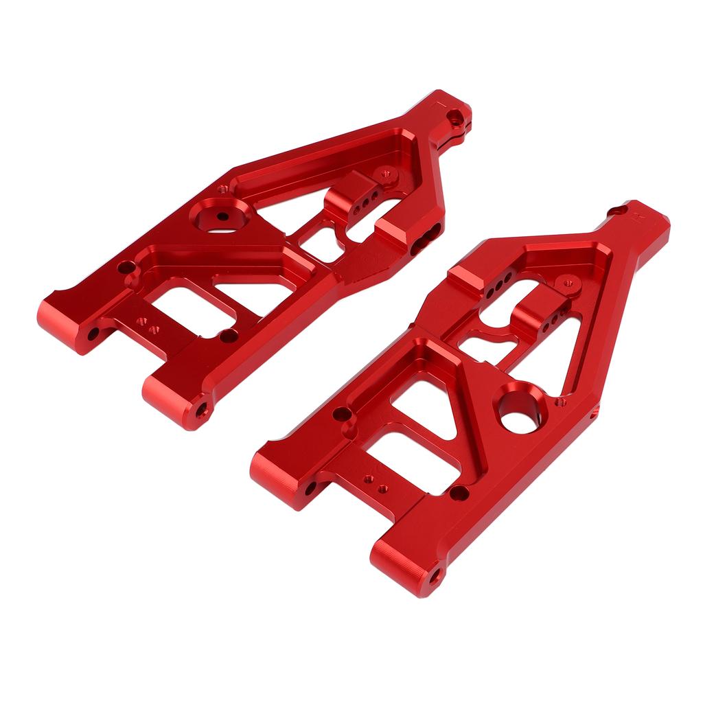 RC Front Lower Arm Aluminum Alloy High Strength Remote Control Car Front Lower Swing Arm for   1Celsius5 Outcast Kraton 8s
