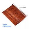 High Glossy Car Sticker Waterproof Car Internal Adhesive DIY Film Wood Grain Vinyl Decal Universal Auto Interior Accessories