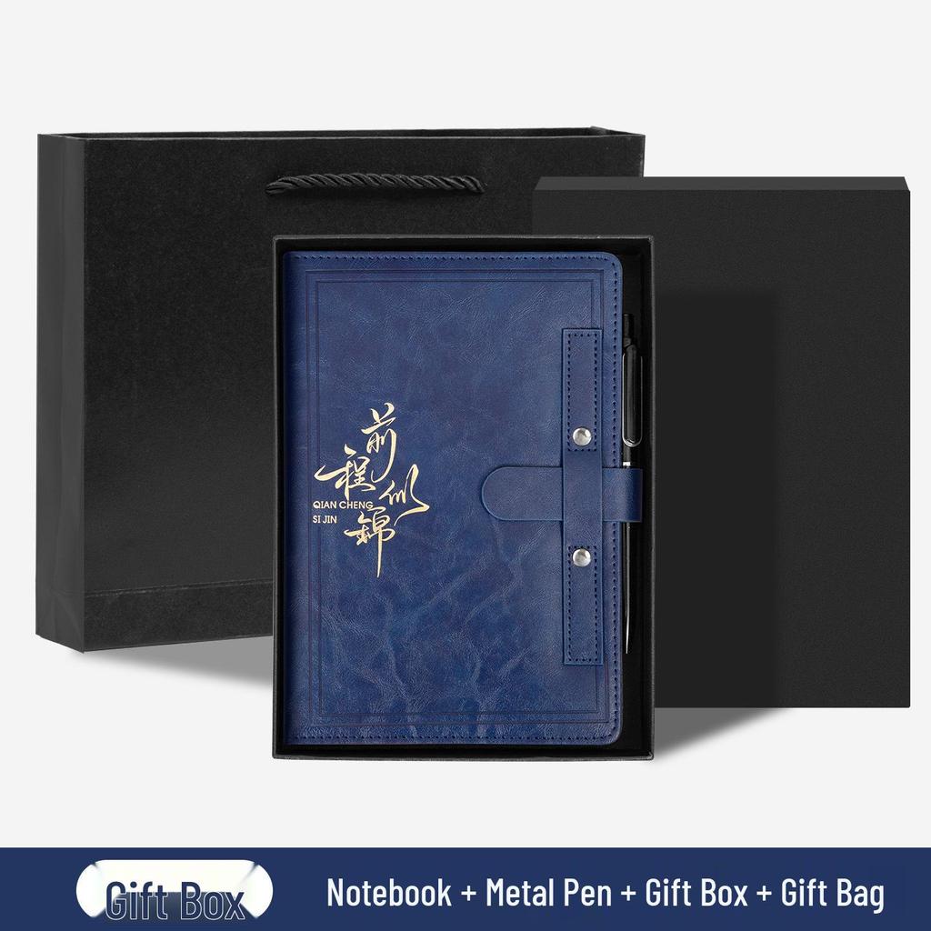 2026 Minimalist A5 Artistic Notebook for Business Meetings