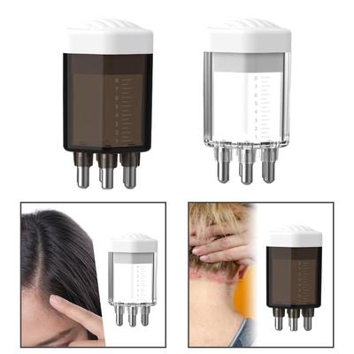 Scalp Applicator Massager Convenient Simple Head Fluid Comb for Home Travel