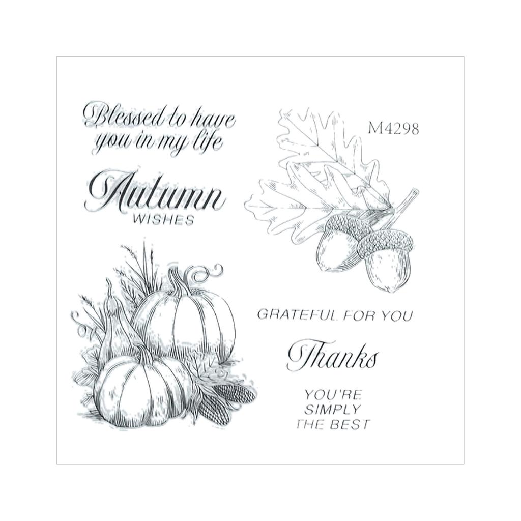 Clear Silicone For DIY Crafts – Transparent Template For Journaling And Scrapbooking