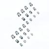 Retro Green Leaf Elegant Natural-Look Whitening Fake Nails