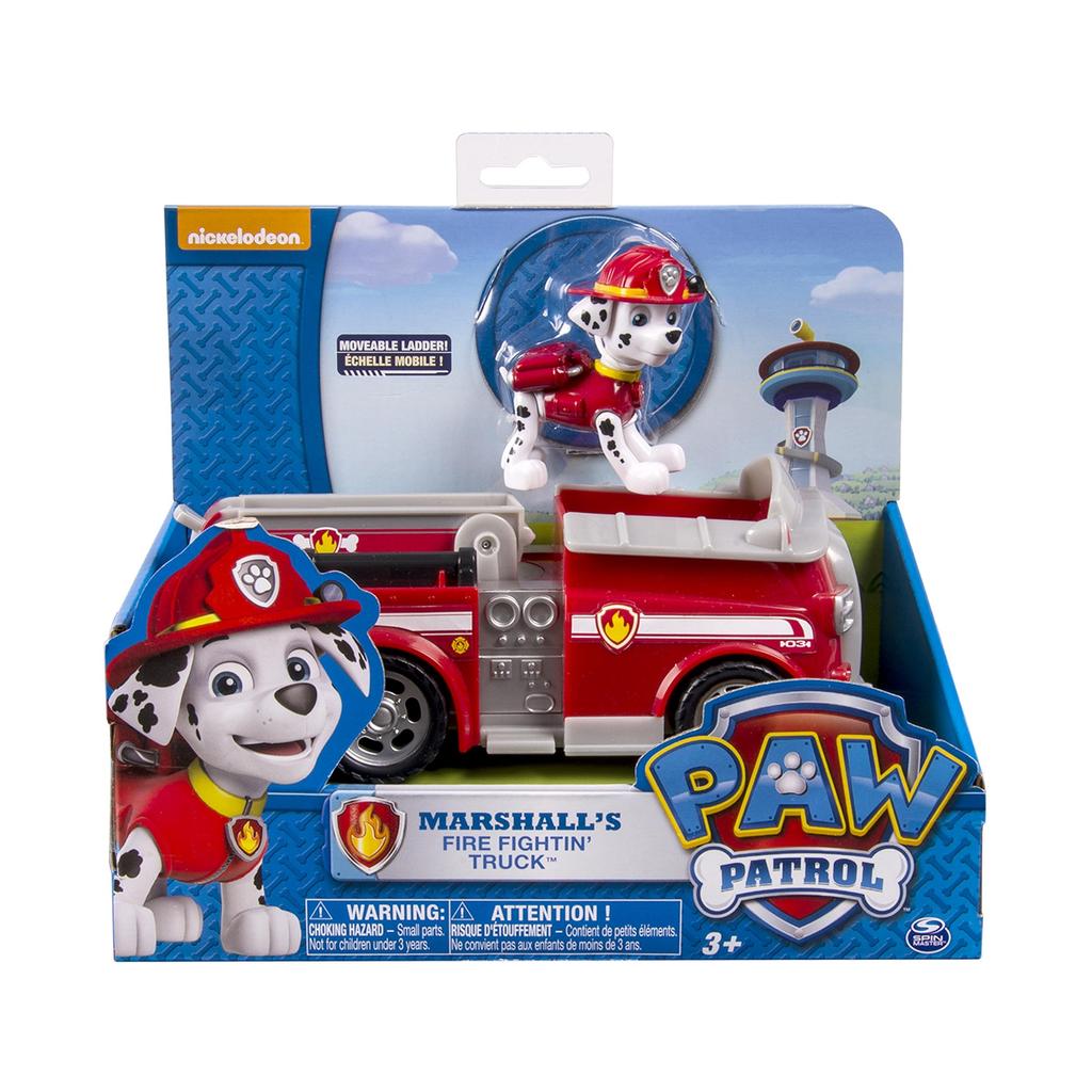 camion pompier paw patrouille