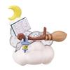 Sylvanian Families [Little Tales Collection: Flying Broom on a Moonlit Night] LT-04 ST Mark Certified, Ages 3+, Toy, Dollhouse, Sylvanian Families