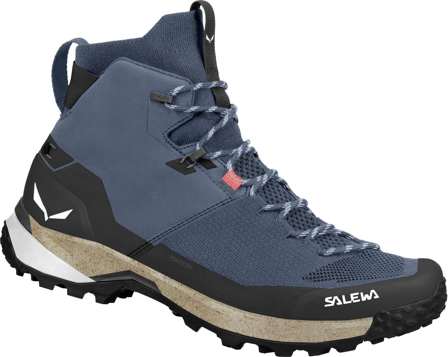 

Обувь для треккинга Salewa Puez Knit Mid Powertex (61434) java blue/black 44 ½
