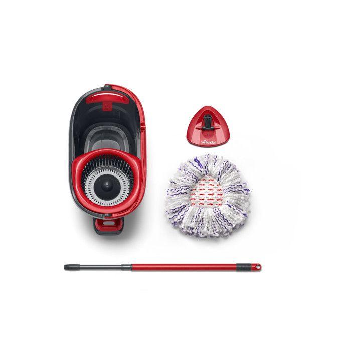 Kit De Vadrouille Rotative Vileda TURBO 3in1 En Microfibre