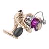 Spinning Reel 5.2:1 5+1BB Right Left Hand Interchangeable Fishing Reel Metal Line Cup