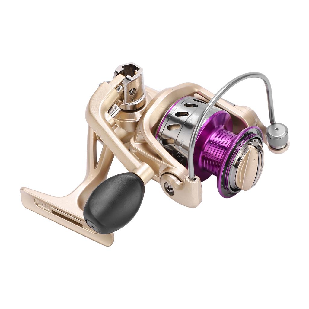 Spinning Reel 5.2:1 5+1BB Right Left Hand Interchangeable Fishing Reel Metal Line Cup