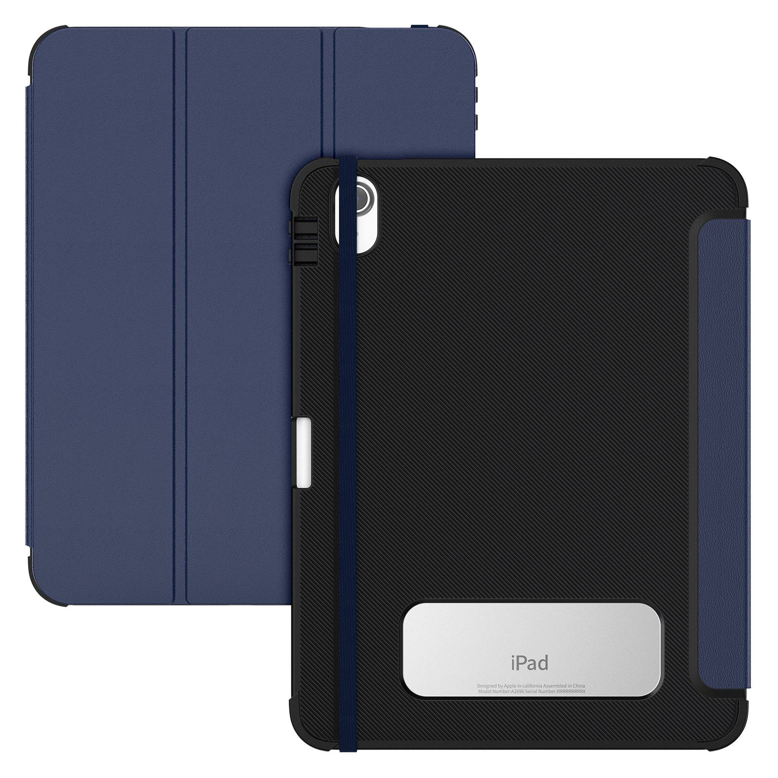 

iPad 10th Gen 10.9 Protective Leather Case with Pen Holder and Sleep Function 10.9, 2022 (10th) фиолетовый