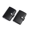 RFID Aluminum Alloy Credit Card Holder - Anti-Theft Pop-Up Design