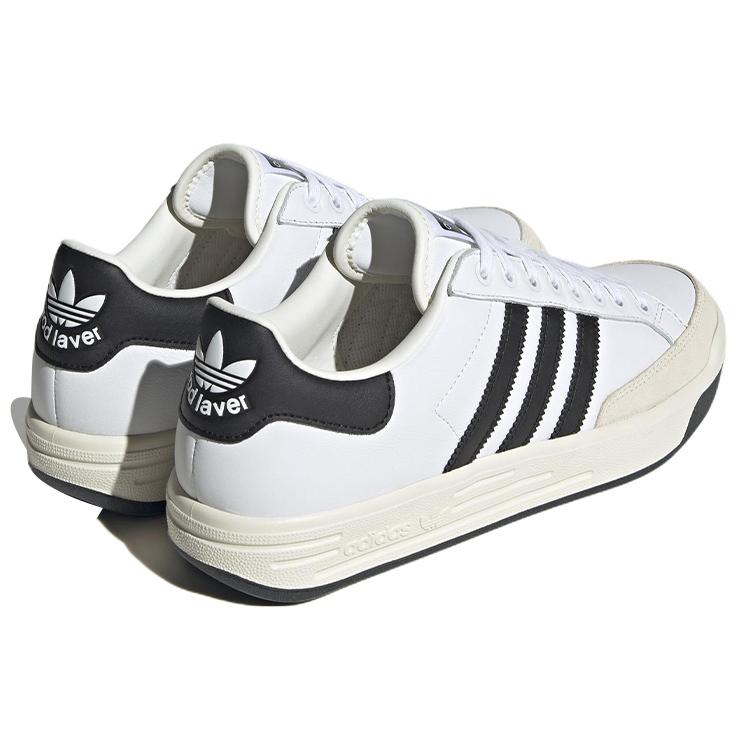 adidas originals Rod Laver White Black HQ7025