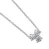 TIFFANY&Co. Aria Necklace Pt950Platinum/diamond 2.68g Women Used