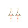 Game Genshin Impact Earring Tartaglia Hu Tao Venti Kaeya Alberich Aether Qiqi Keqing Cosplay Clip Earrings Foe Fans Jewelry Gift