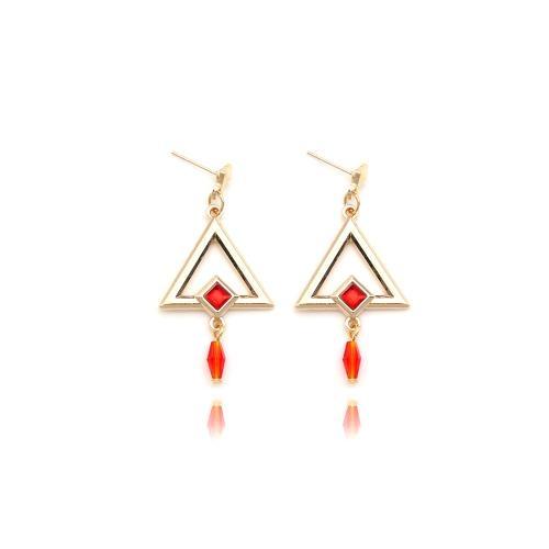 Game Genshin Impact Earring Tartaglia Hu Tao Venti Kaeya Alberich Aether Qiqi Keqing Cosplay Clip Earrings Foe Fans Jewelry Gift