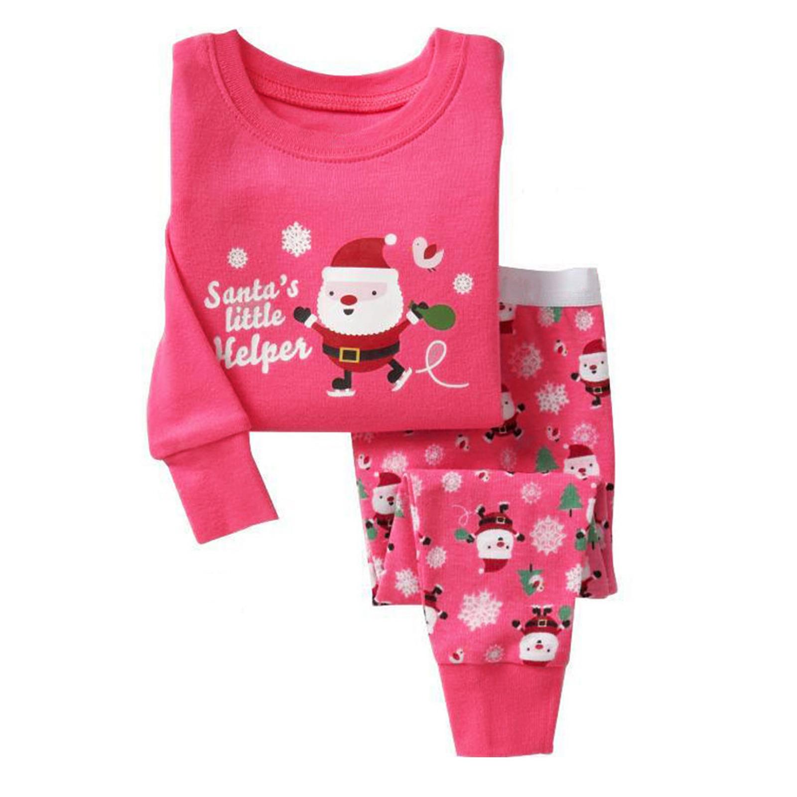 Детская футболка с длинными рукавами и брюками с принтом — фото 2