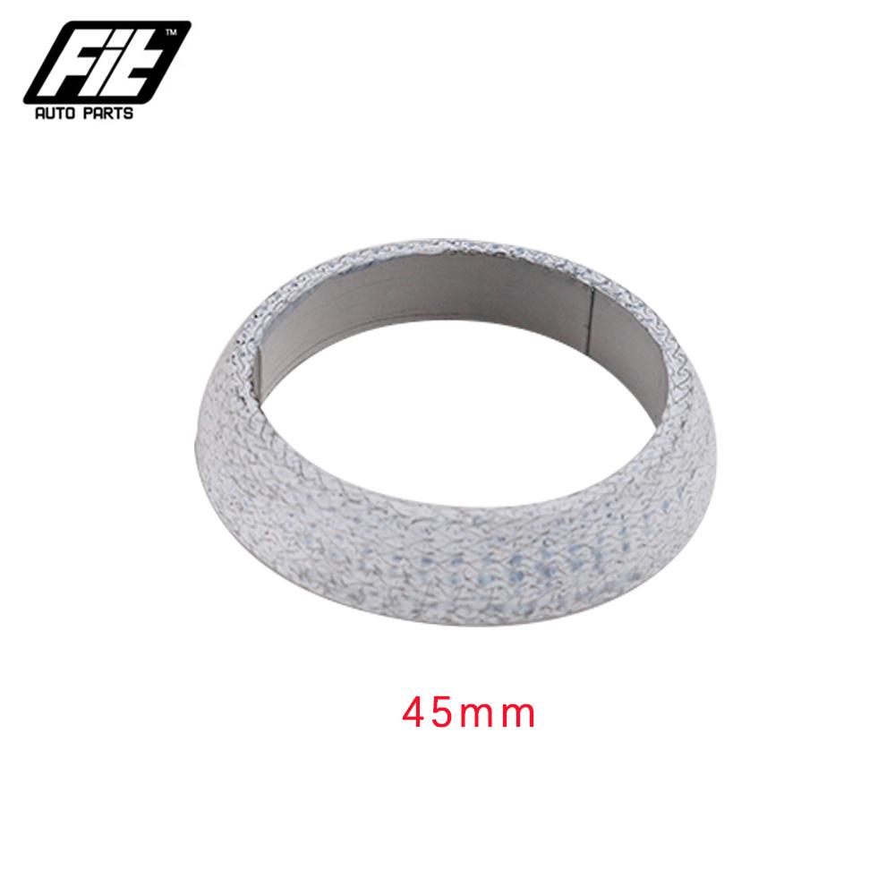 Universal Downpipe to Catback Donut Gasket flange for 45/57/60/63mm Exhaust Flange Car Accessories GT45