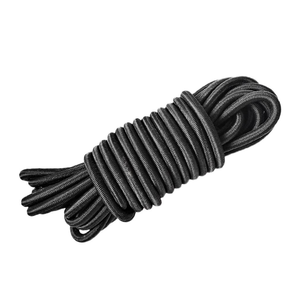 Corda de Amarração Alta Resistência Elástica Corda Bungee Durável Corda Elástica de Choque para Barco Marítimo Caiaque Equipamento Outdoor