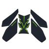 Motokano Traction Pad Tank Pad Kit for ZX-4R/SE, ZX-4RR (2024~), and ZX-25R/SE (2023~) (Green)