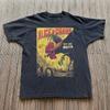 Summer Unisexs Pure Cotton Vintage Alice In Chains Tshirt Casual Stylish Loose And Breathable Suitable For Everyday Wear
