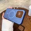 Simple Business Honeycomb Hole Two-color Heat Dissipation Magnetic Attraction Is Suitable for One Plus 15 Mobile Phone Case 1 + ACE6 Men's and Women'