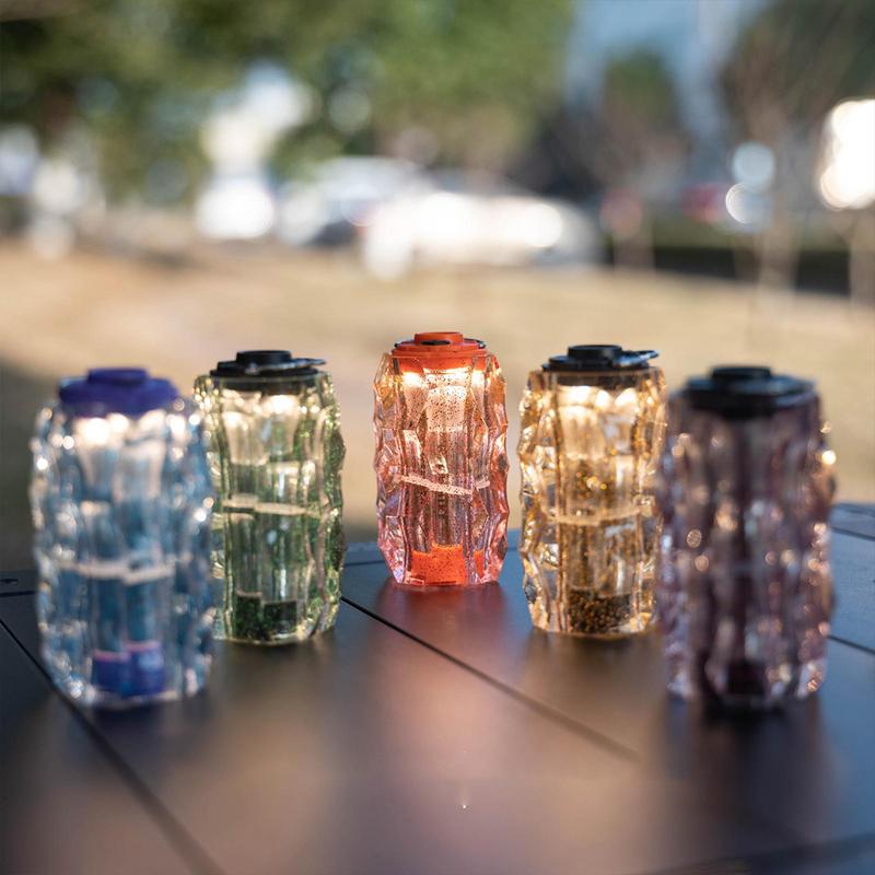 Waterproof Camping Lampshade For GoalZero Replacement Lamp Shades Tent Light Protective Cover Camping Atmosphere Lamp Lampshade