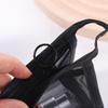Large Capacity Mesh Makeup Bag Zipper Storage Toiletry Bag Transparent Cosmetic Bag  Outdoor