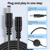 5V-15V WiFi Router Reset Rebooter Automatic Restart Cable 72 Hours WiFi Router Timing Automatic Power Off Reset Control Line