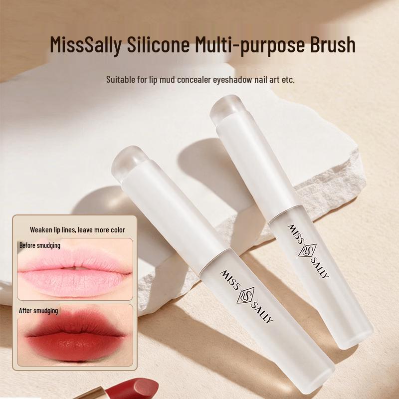 MISS SALLY Silicone Lip and Concealer Brush