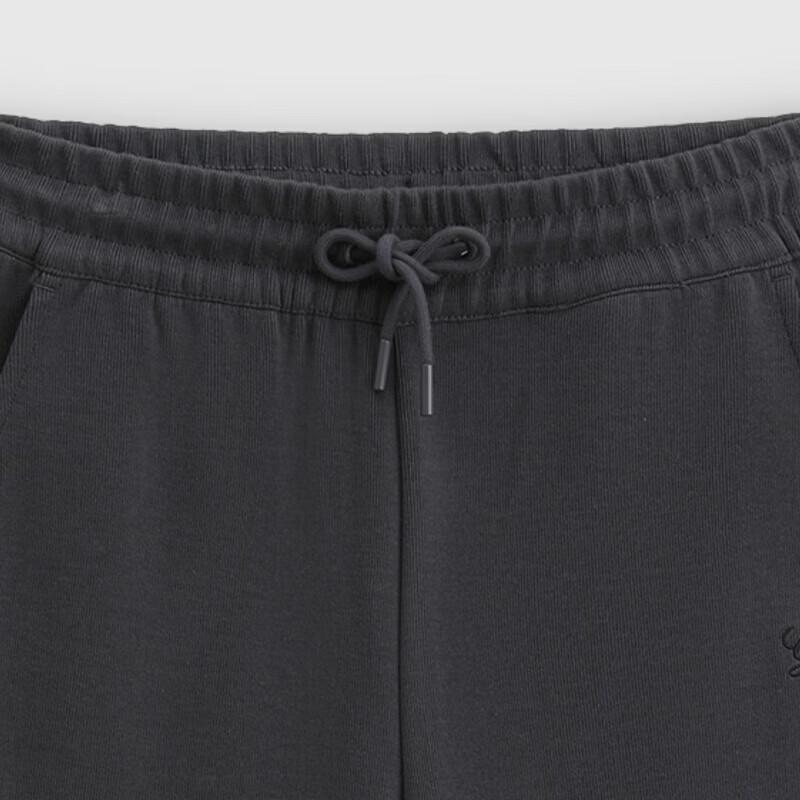 GAP Women's Mid-Waist Flare Knit Sweatpants