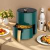Smart Large-Capacity Non-Stick Oil-Free Electric Air Fryer – Less Smoke, No Flip Needed