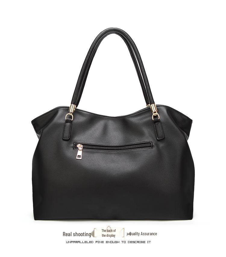 2023 Avrupa & Amerikan Minimalist Tote: Çok Yönlü, Büyük Kapasiteli Kadınlar için Çapraz Askılı ve Omuz Çantası