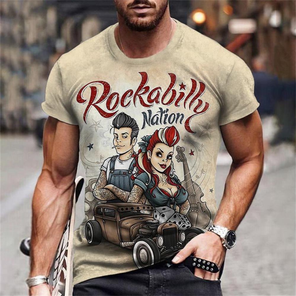 

Fashion 66 Route T Shirt for Men 3D Printed Travel Men s 66 Route T Shirts Ride Short Sleeve Oversized Tops Tee Man Clothing S