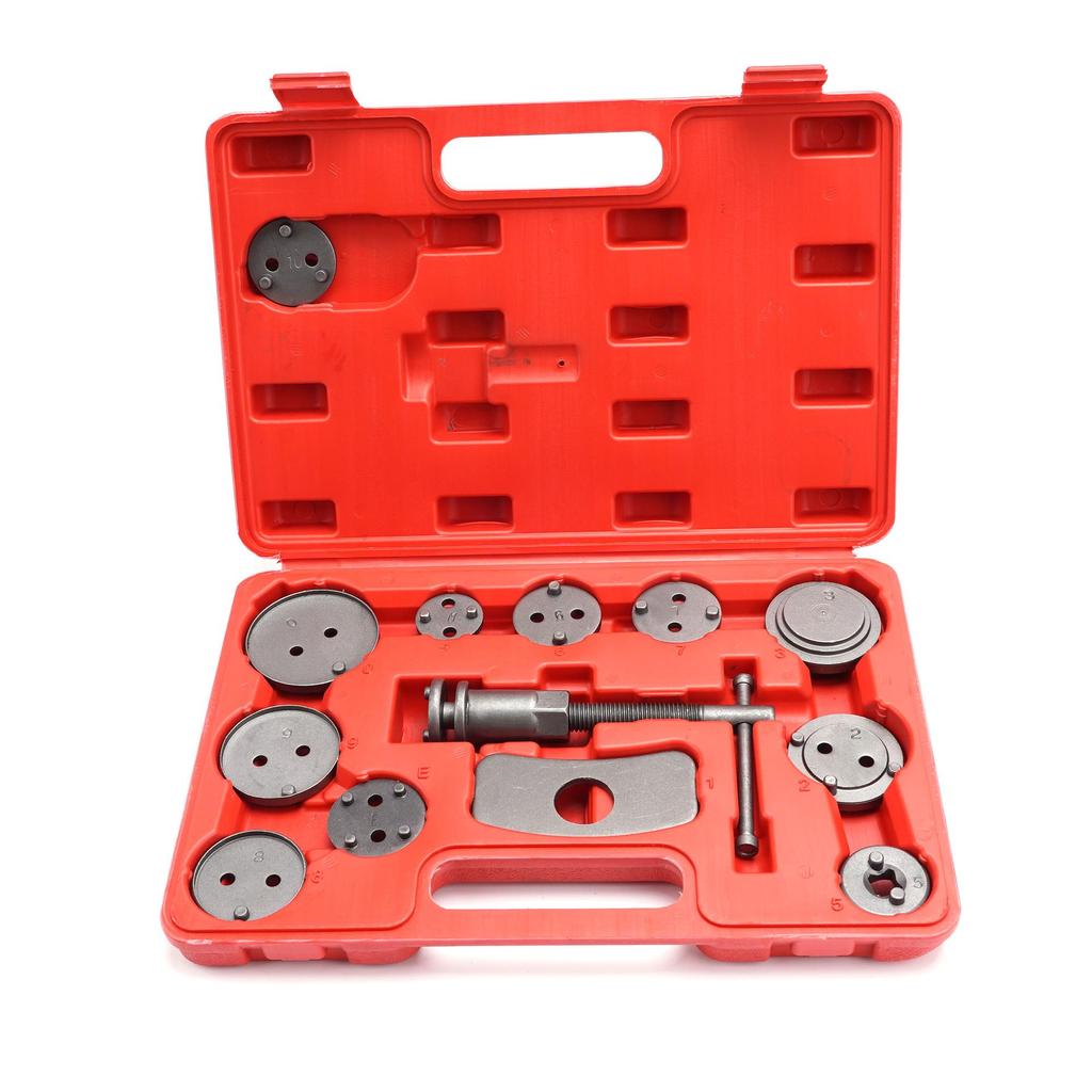 22-Piece Disc Brake Caliper Adjustment Tool Set