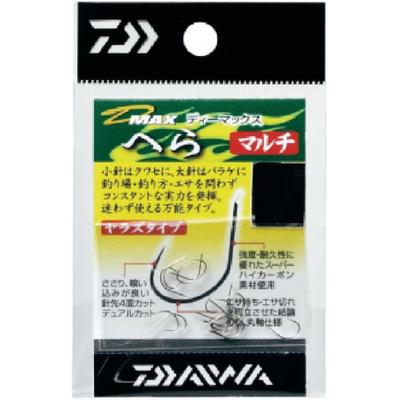 Daiwa D Max Spachtel Multihaken Nr. 1 Angelhaken