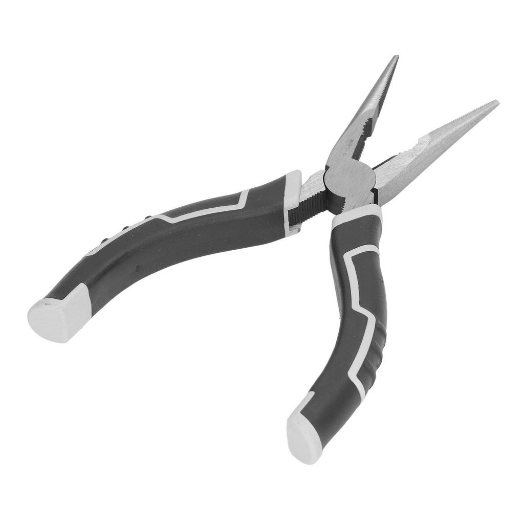 6 Inch Wire Pliers High Carbon Steel Jaw Alloy Steel Ergonomic Handle Wire Cutter Electrician Pliers Needle Nose Pliers